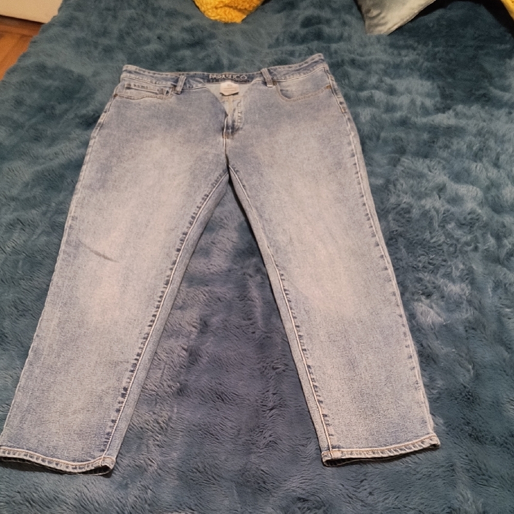 Parasuco Vintage Women's Blue Jeans
